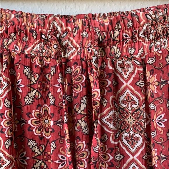 🎈 DONATED 🎈 boho patterned pants - Picture 4 of 5